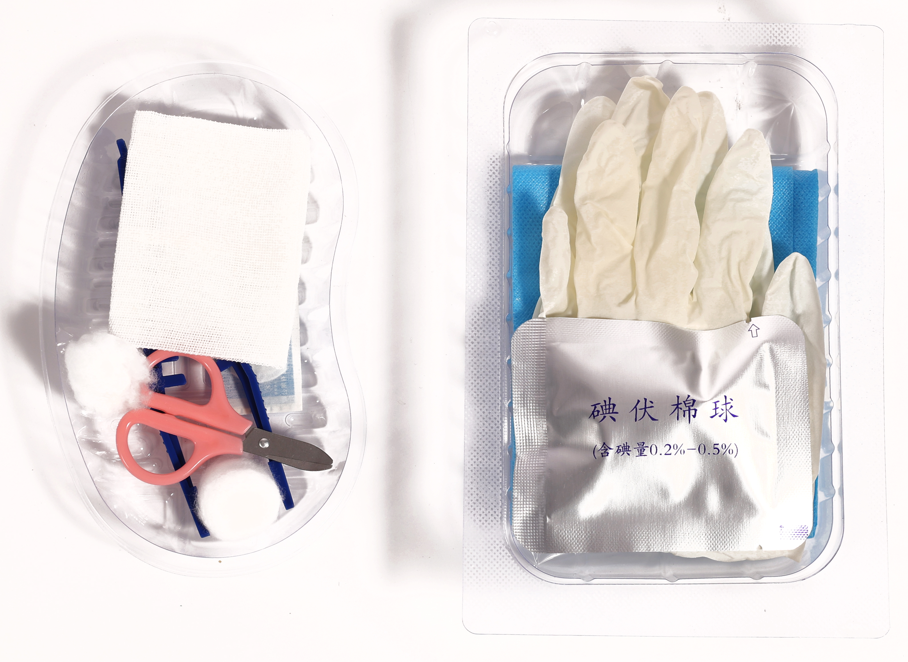 一次性無菌拆線包